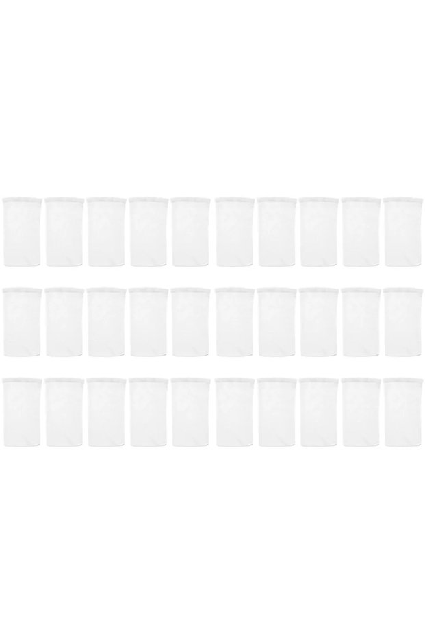 30pcs 5-50Pcs Pool Skimmer Socks Filter Storage Nylon Swimming Pool Filter Socks For Basket Skimmer