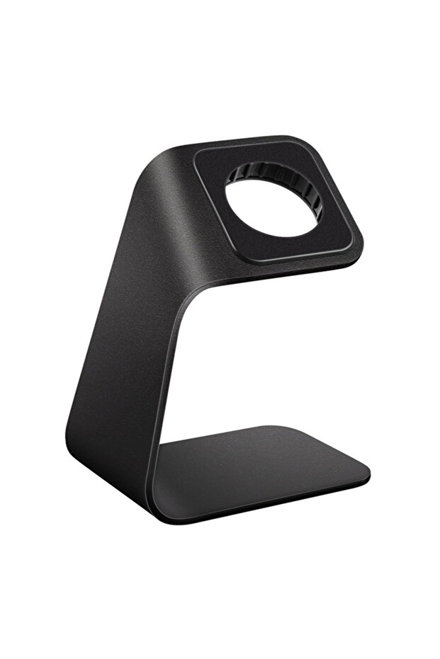 black Metal Aluminum Charger Stand Holder for Apple Watch Bracket Charging Cradle Stand for Apple I