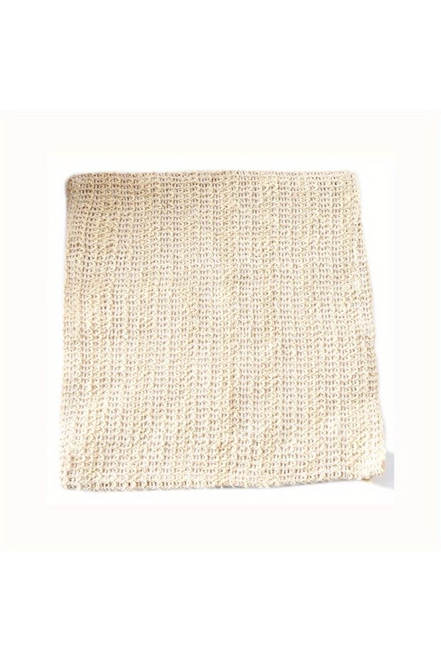 1 piece Cotton and Linen Towel Cloth Exfoliating Scrub Strip, Facial Cleansing Towel, Bath Massage T