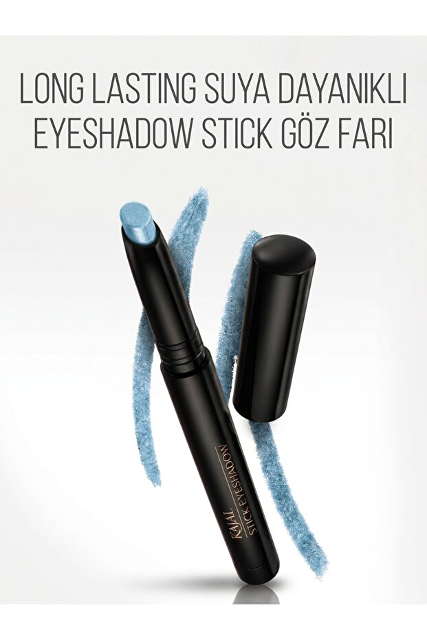 Long Lasting Waterproof Eyeshadow Stick - 806 Ice Blue - Long-Lasting, Creamy Pencil Shadow