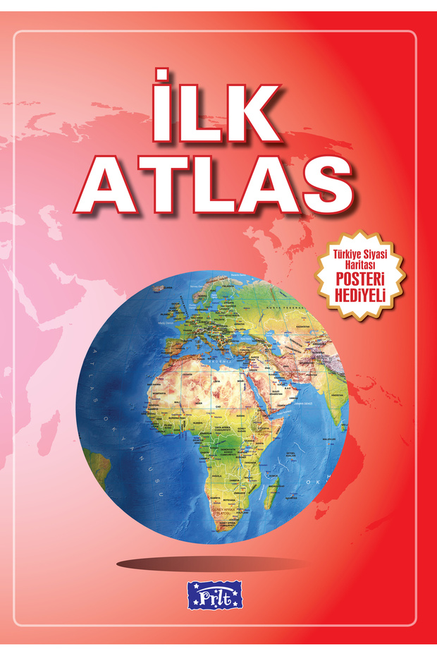 Primary First Atlas 310871