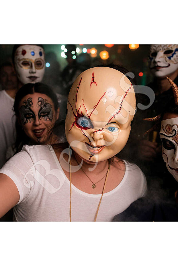 Halloween Chucky Mask
