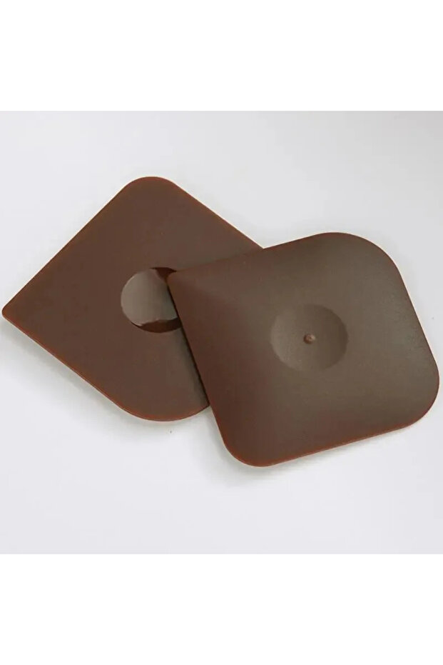 2pcs Multi Purpose Plastic Scraper Clean Pots Pans Cut Cakes Remove Dough Residue Clean Stove Stains