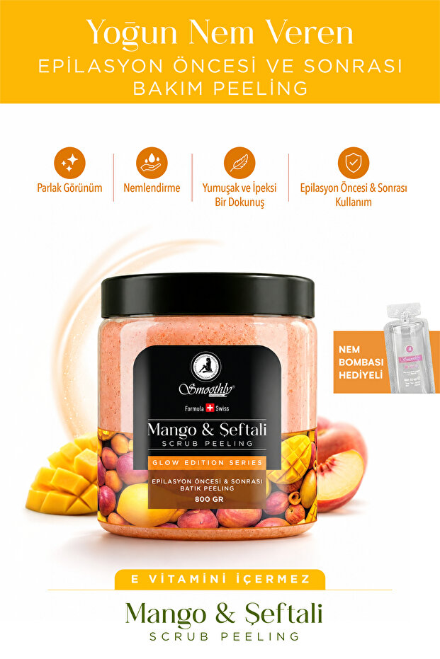 Mango 800 G. Epilation Anti-Ingrown Hair Cream Peeling