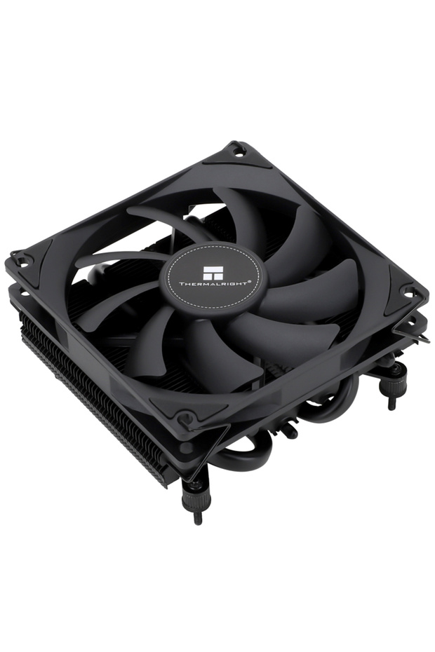 NO RGB fixed color AXP90-X36 Black Thermalright AXP-90 X36 CPU Air Cooler with Quite 90mm PWM Fan 4