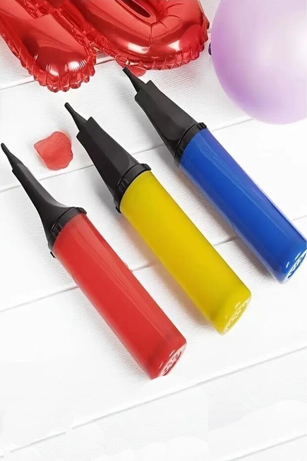 Balloon Pump Double Sided Traction and Pushing Air