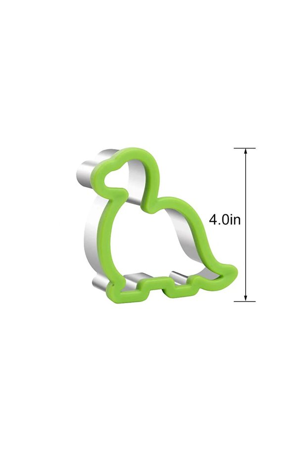 Dinosaur Sandwich Cutters for Children Kids Dinosaur Heart Star Mickey Fruit Vegetable Shapes Cutter