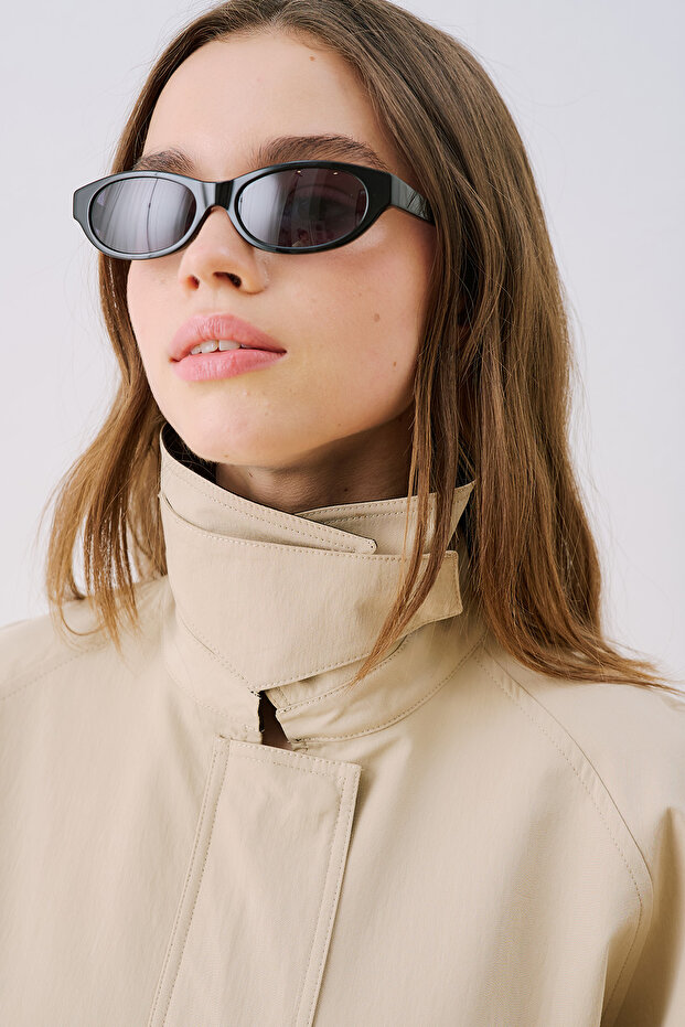 Time Kontrast Collar Jacket Kum