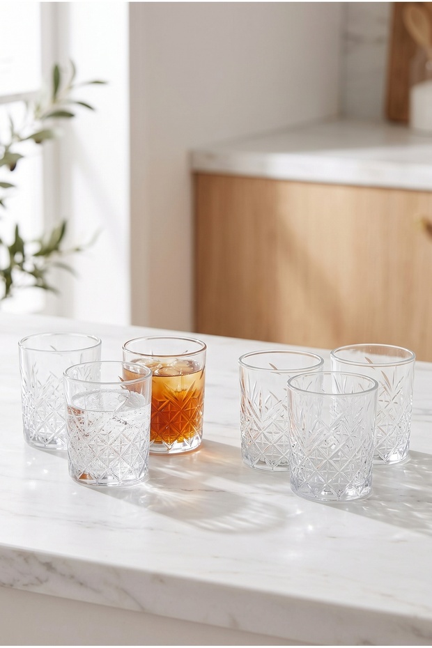 Timeless Whiskey Glass Set of 6 345 Cc
