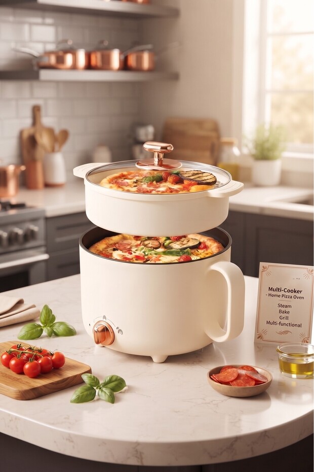 طباخ متعدد الوظائف DENX DX3904 – طاقة 600 واط