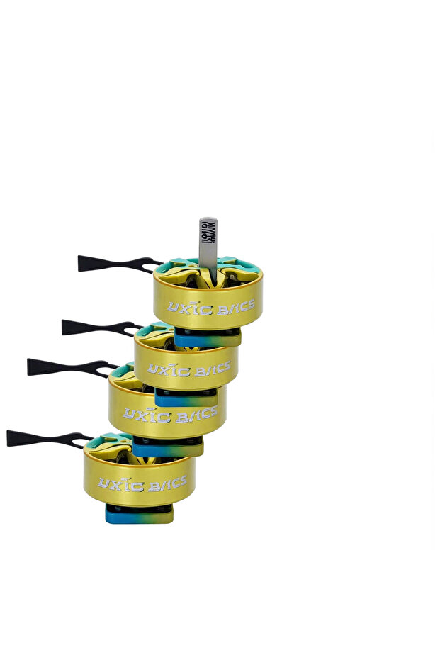 only Blue 4p BZGNSS 2207 1960KV Brushless Motor - 6S Turbo-Cooled for 5 inch FPV Racing Drones | Sm