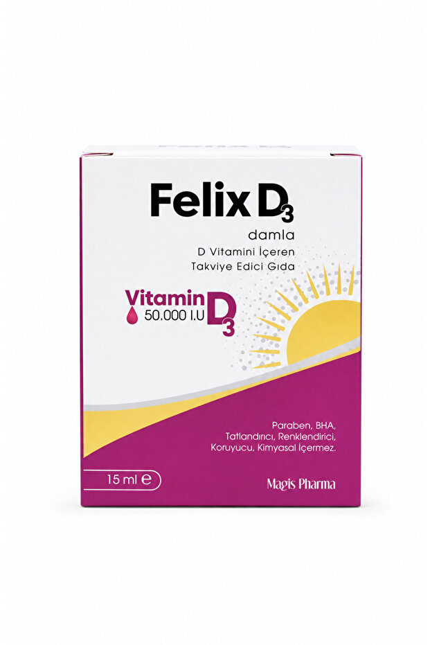 Felix D3 Vitamin
