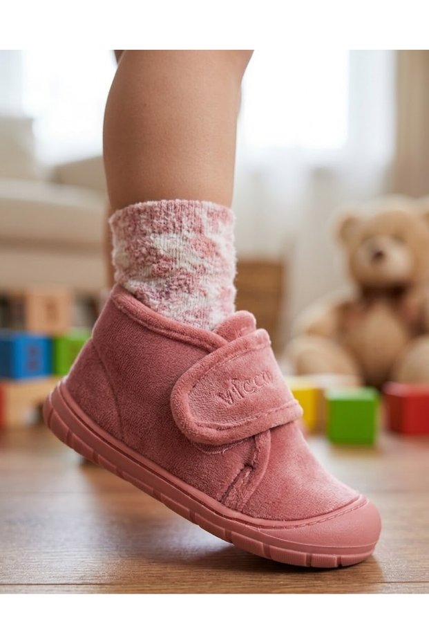 Daily Comfortable Baby Kids Slippers Nursery Kindergarten Shoes Colorful