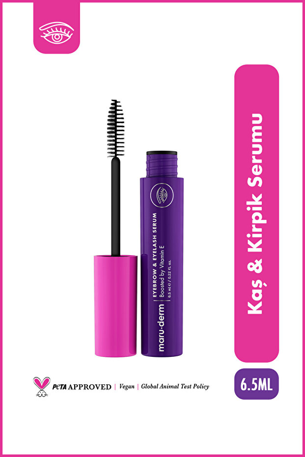 Water Based Strengthening Eyebrow & Eyelash Serum - Vitamin E, Procapil