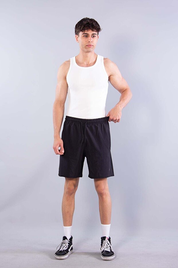 09 2 Pocket Flotilla Lace Print Shorts