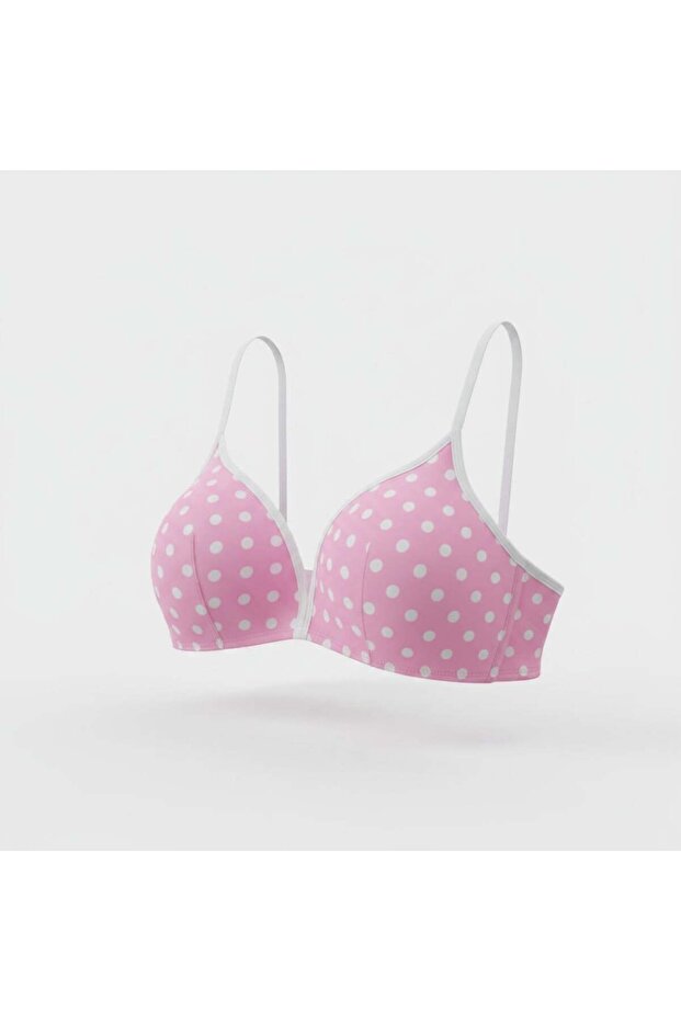 Women's Underwire-Free Non-Padded First Bra Bb2174