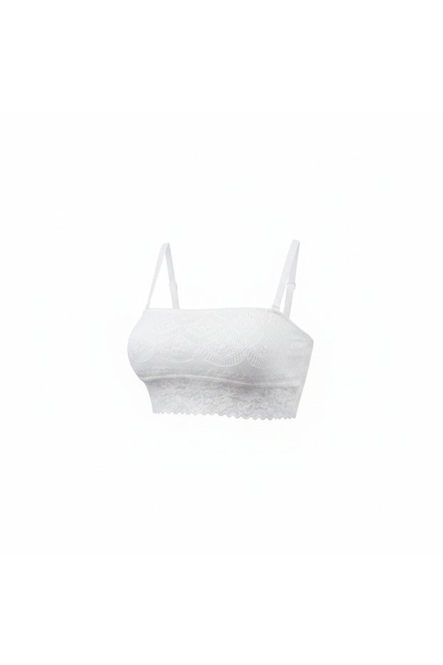 Women's Full Lace Cotton Lined Bralet Bb2808