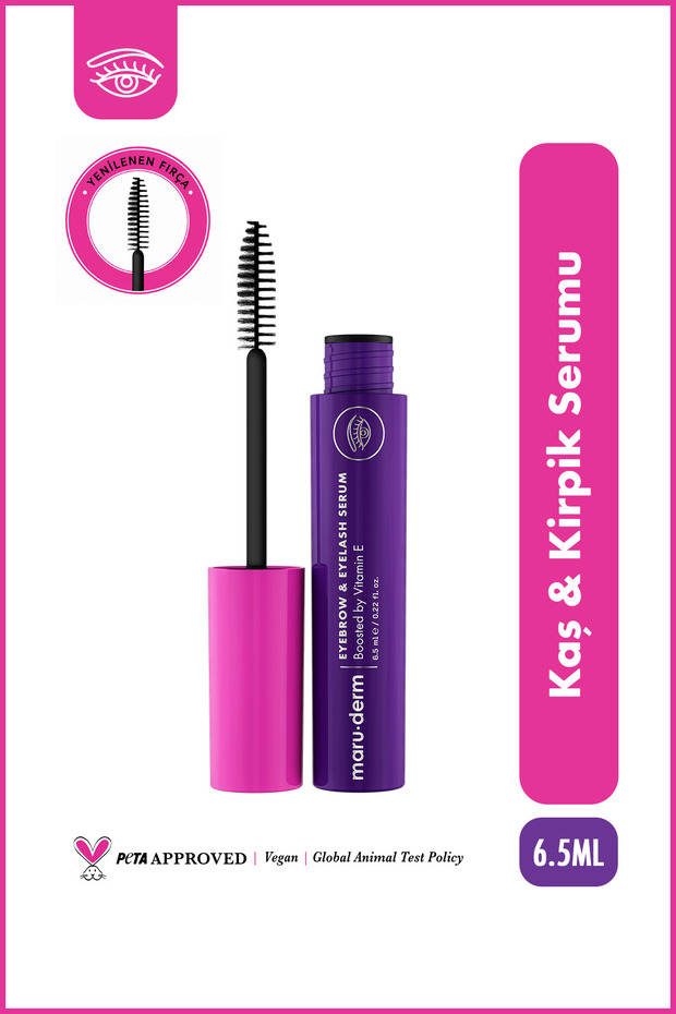 Water Based Strengthening Eyebrow & Eyelash Serum - Vitamin E, Procapil
