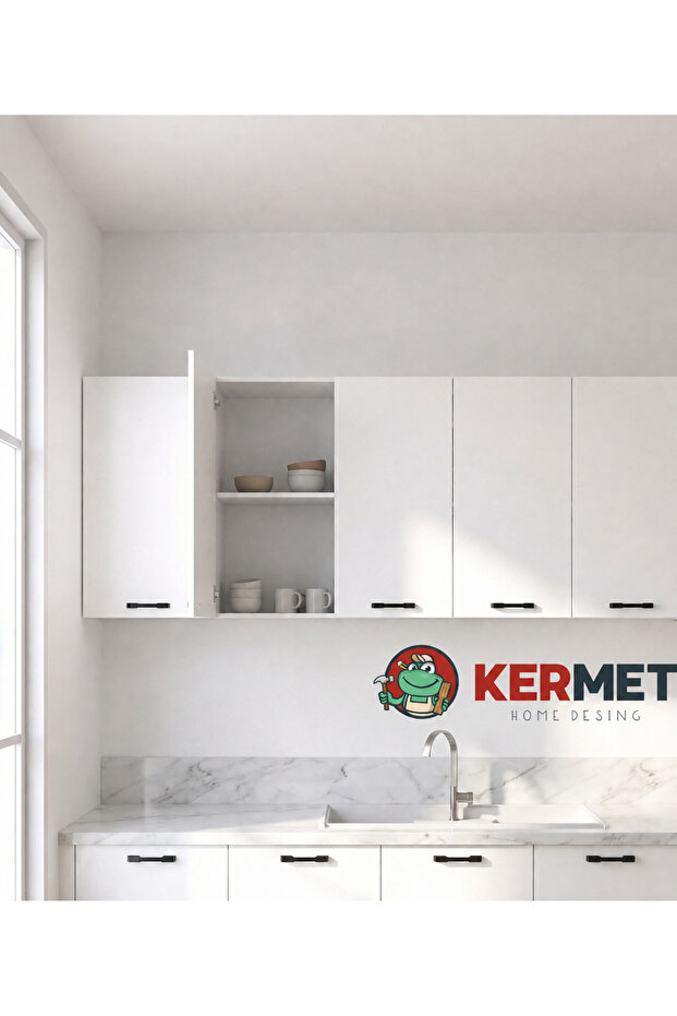 Mutfak Dolabı Üst Modül 180 cm