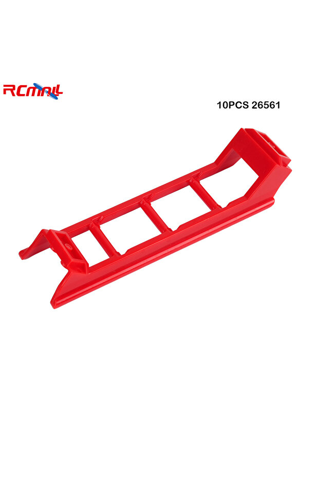 10PCS-26561 10PCS Small Particle Building Blocks MOC Accessories Roller Coaster Tracks Rail Compatib