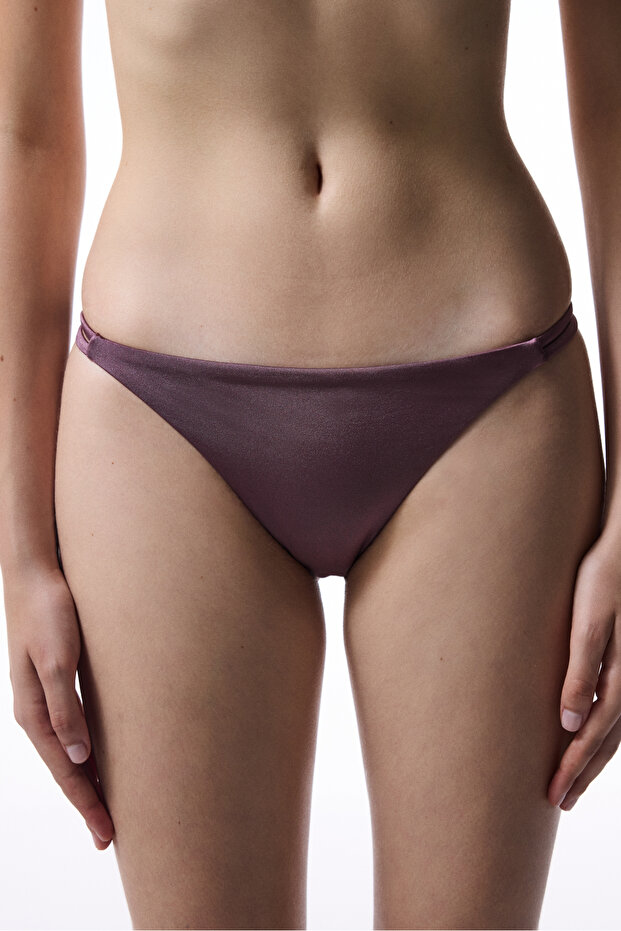 Invidia Minimal Cut Dusty Rose Bikini Bottom