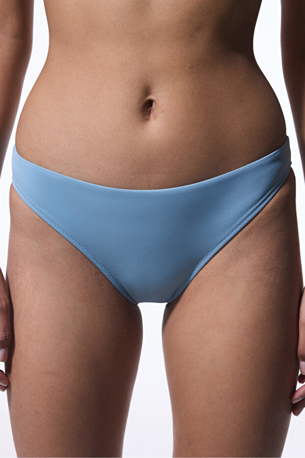 Blue Maya Slip Bikini Bottom