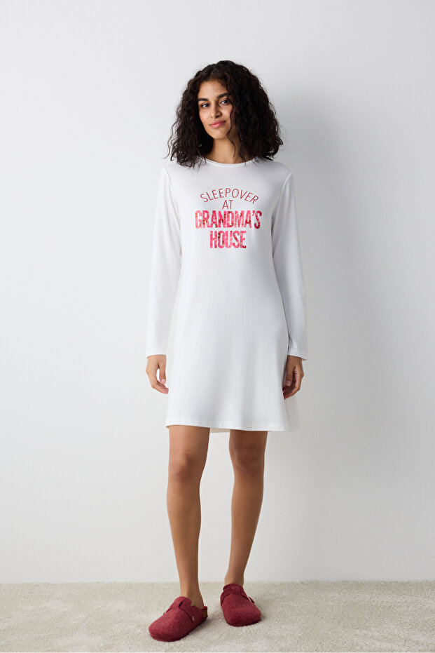 Floral Off-White Thermal Suit