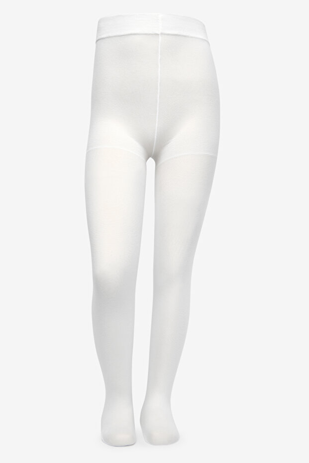Pretty Tulle White Pantyhose