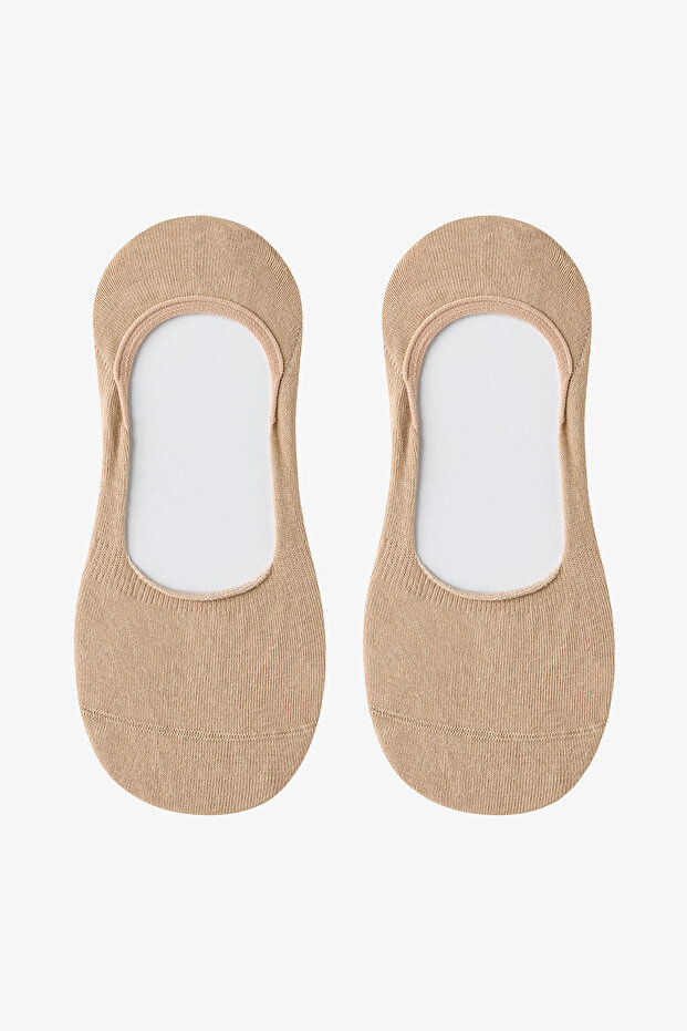 Men's 2 Pack Helios Beige Suba Socks
