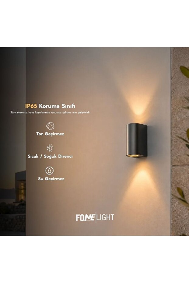 Lunara 17 cm Led Wall Sconce Anthracite Aluminum Ip65 Outdoor Garden Facade Lighting Gala340
