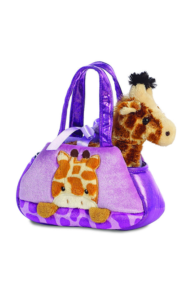 Peek a Boo Giraffe Plush 20 cm