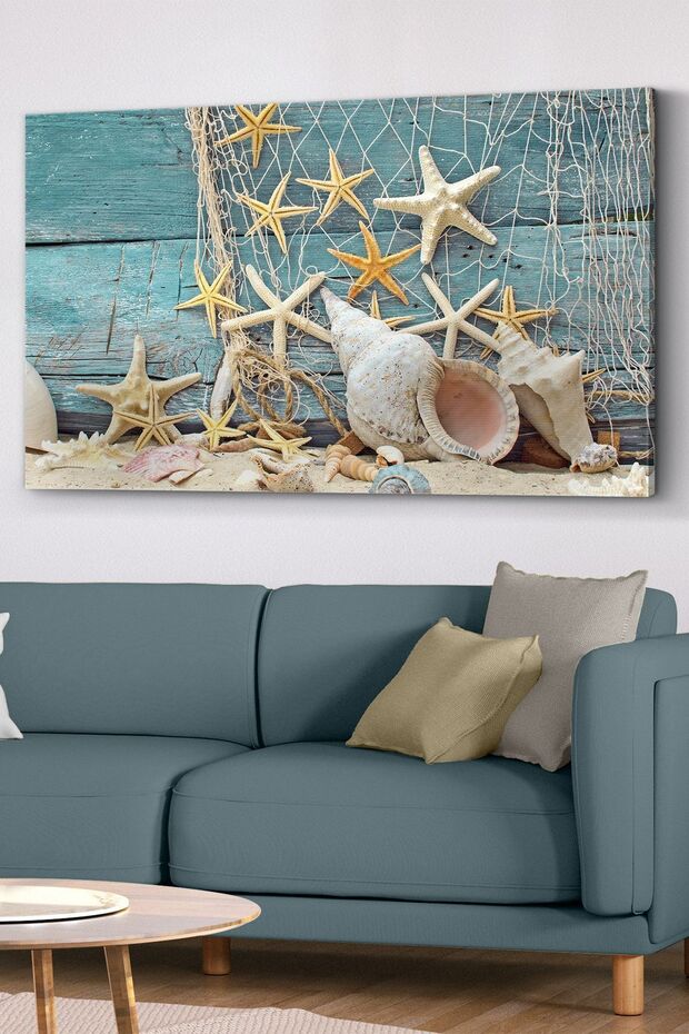 Starfish Canvas - Canvas Painting