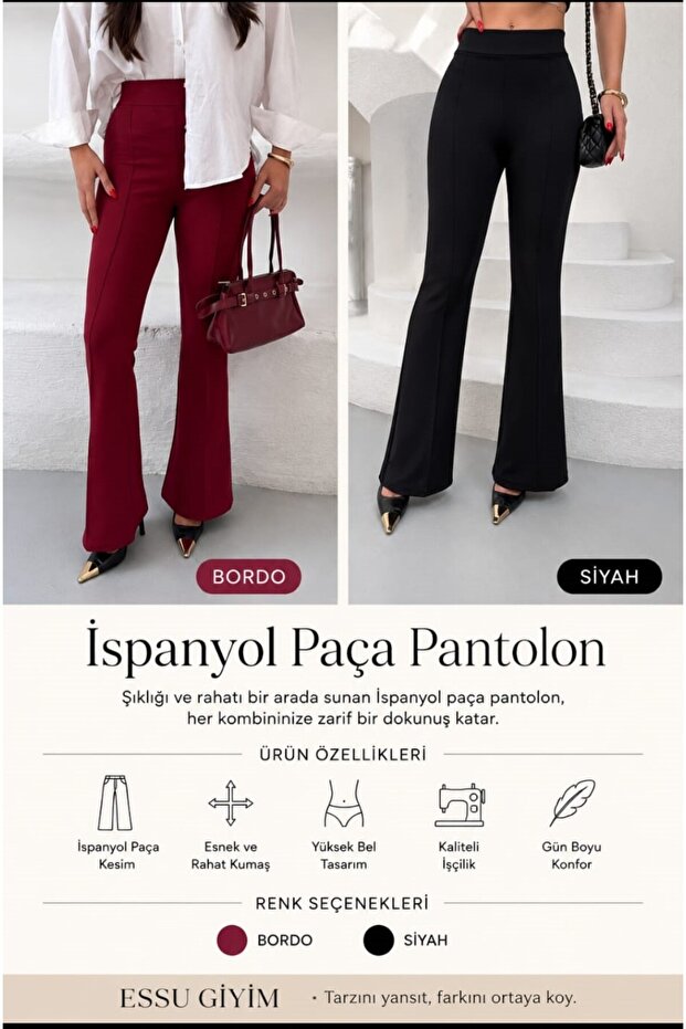 ISPANYOL PAÇA PANTOLON