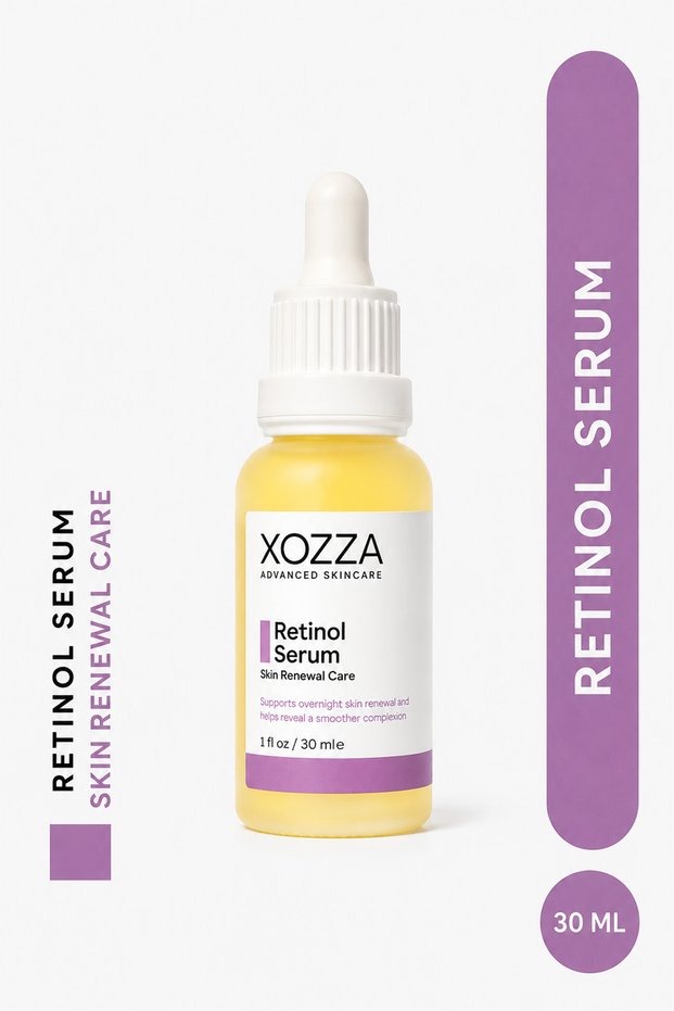 Retinol Serum 30ml - Night Care Serum Renewing Smoothing Serum