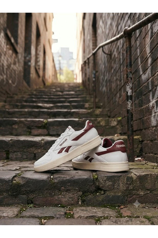Prime Set White Unisex Sneaker