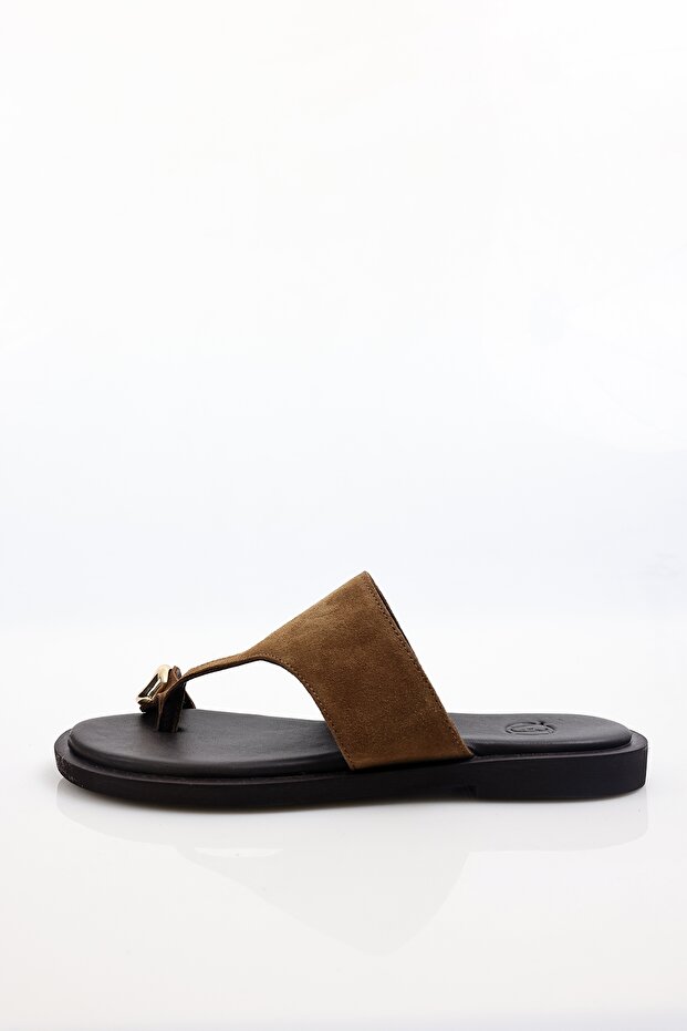 Bal Suede Flip Flops 50010