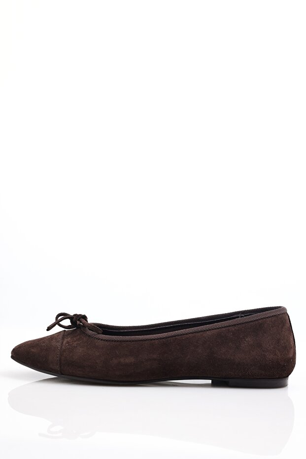 Brown Classic Ballet Flats 25576