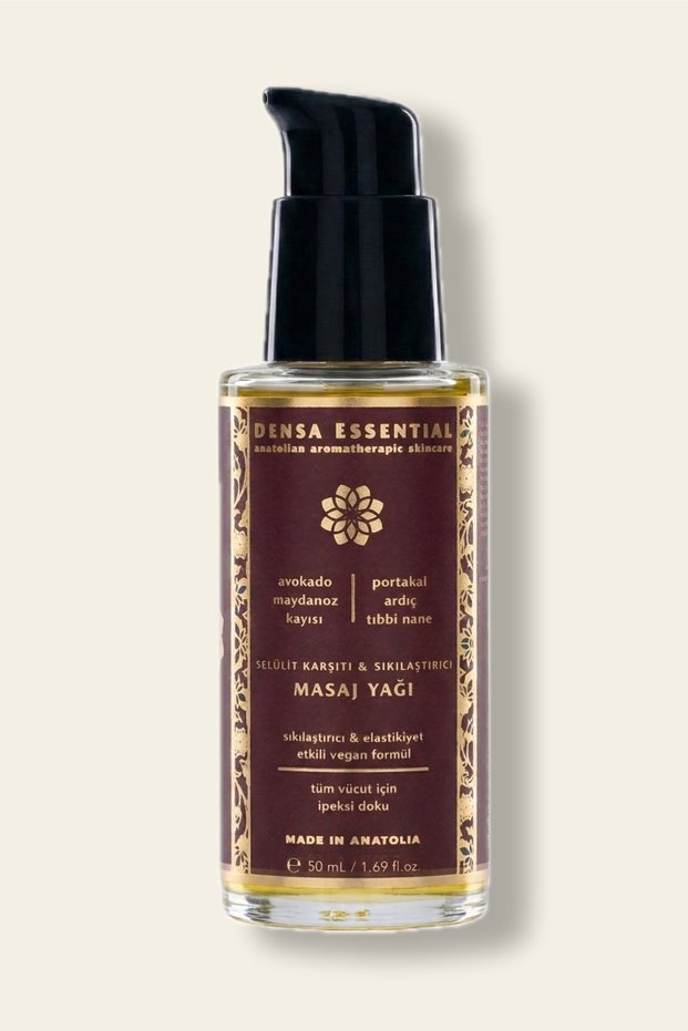 Anti-Cellulite & Firming Massage Oil 50 ml - Smooth/Refreshed/Vibrant/Tight Skin Look