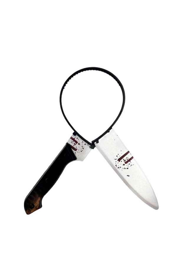 Halloween Crown Bloody Knife