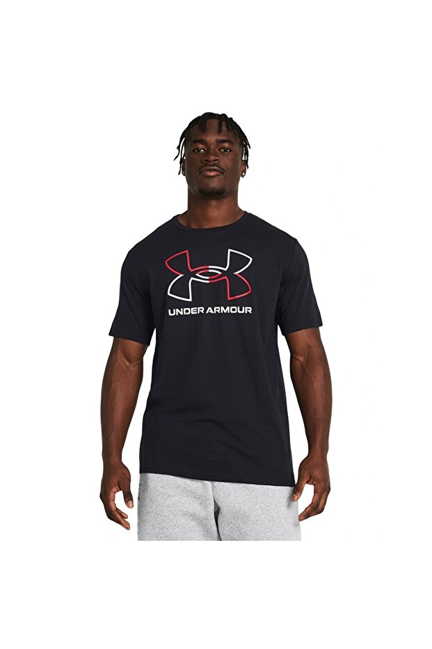Men’S Running and Training T-Shirt Ua Gl Foundation Update Ss 1382915-001