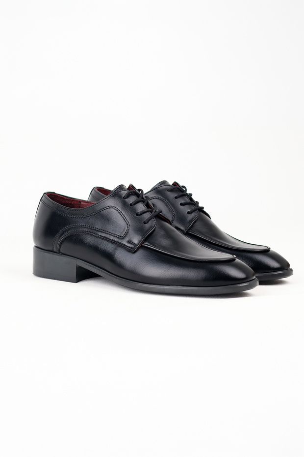Classic Men's Shoes Genuine Cowhide Lining Suitable for Groom's Suit R27