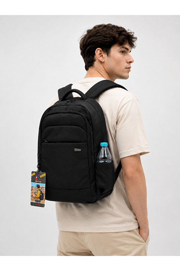 Unisex School Bag Durable School Backpack with Laptop Compartment 9001
