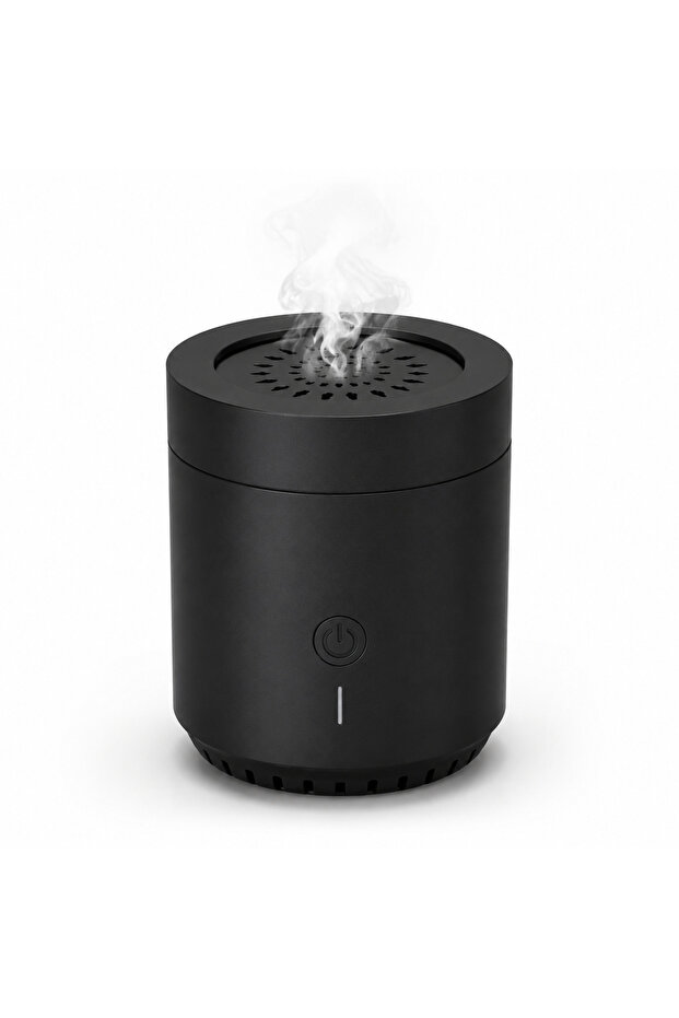 Portable Electric Incense Burner | Rechargeable Bakhoor Burner With Easy Power Control | Black Oud Burner For Home Office Car And Travel