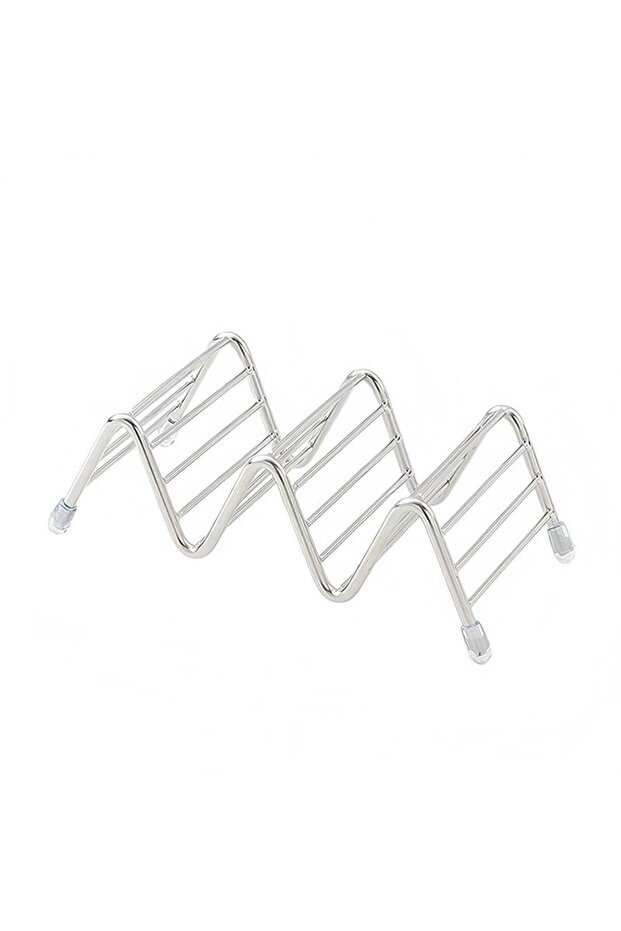 Pallet not included Stainless Steel Soap Rack Drainage Soap Tray Multifunctional Bathroom Storage Ra