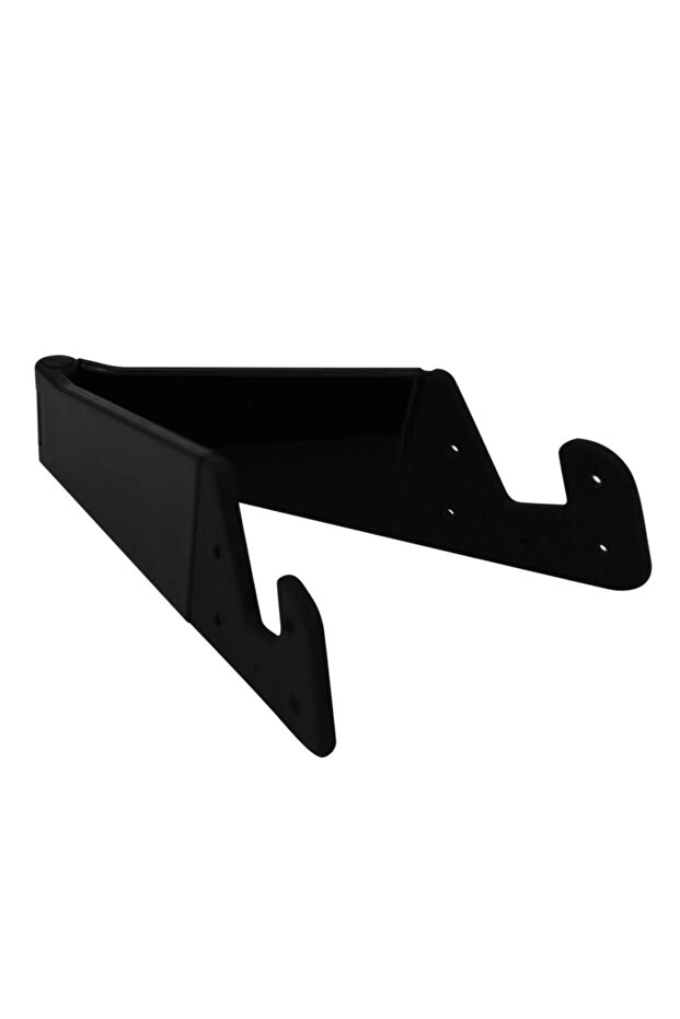 Phone Tablet Stand V Model Black – Adjustable Acrylic Stand