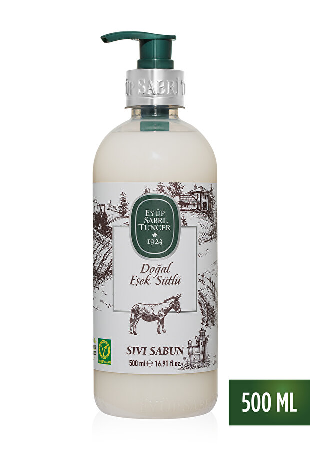 Donkey Milk Liquid Soap 500ml