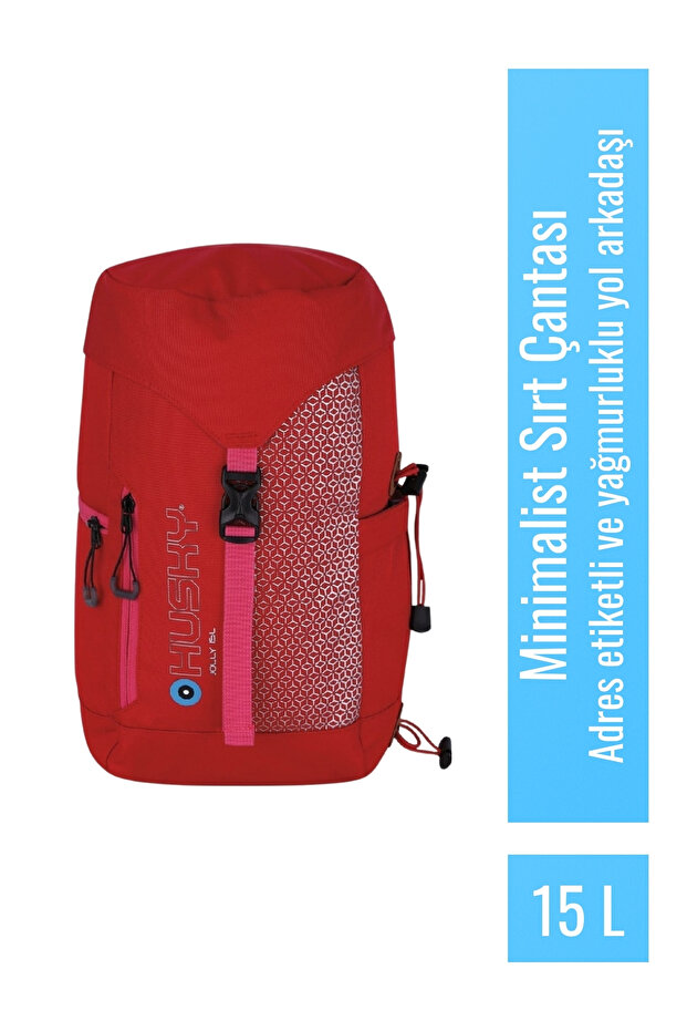 Jolly 15 Lt School Backpack (Red)