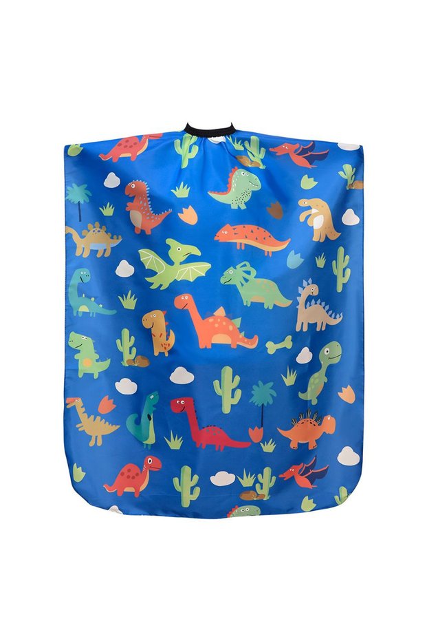 1pc Kids Cartoon Pattern Haircut Styling Gown Salon Hairdressing Cape Barber Shop Household Child Ha