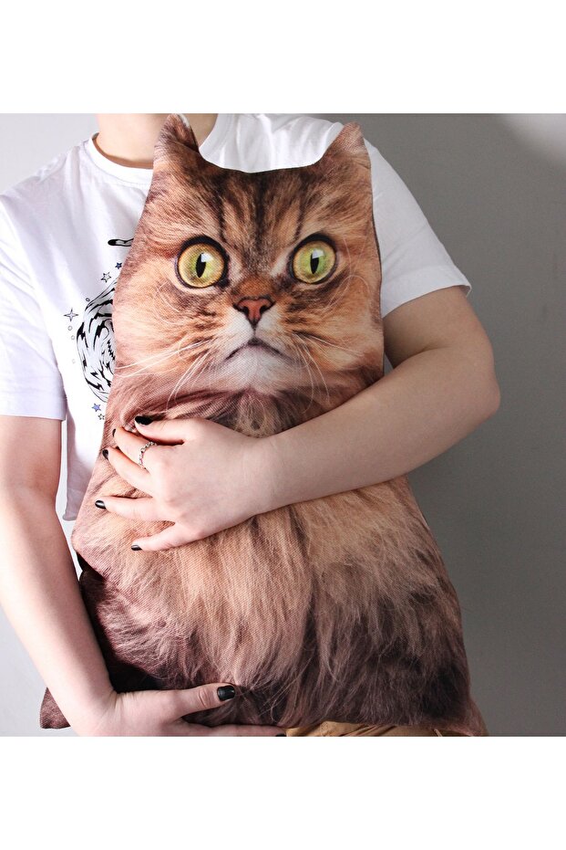 Hediyeji Cute Cat Pillow 94732