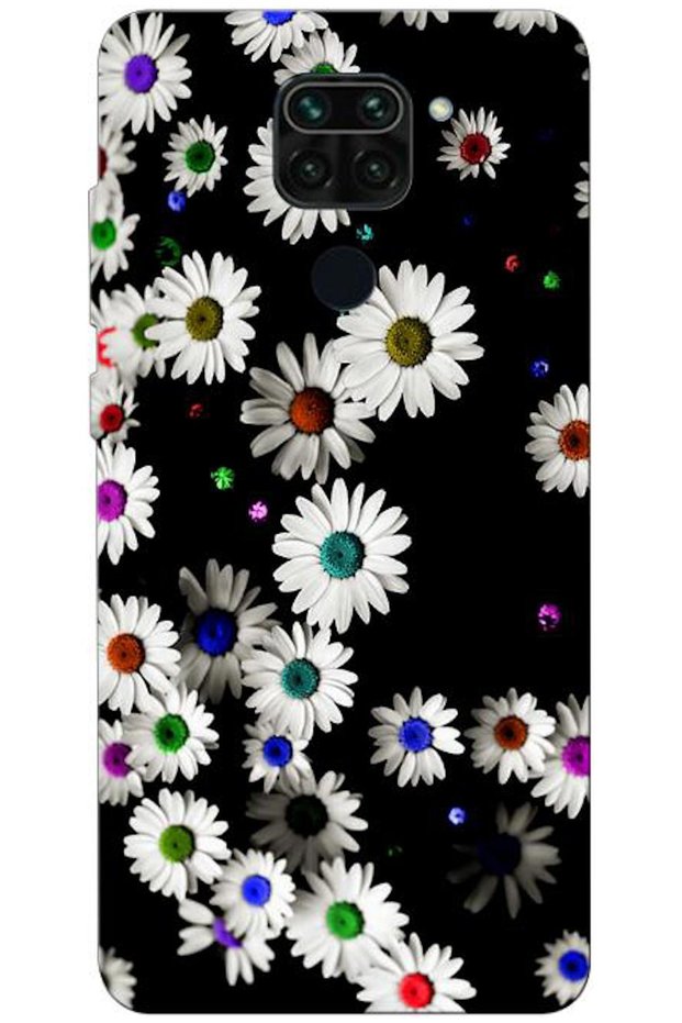 Xiaomi Redmi Note 9 Compatible Case Papatya V1 Silicone Case (Printed)